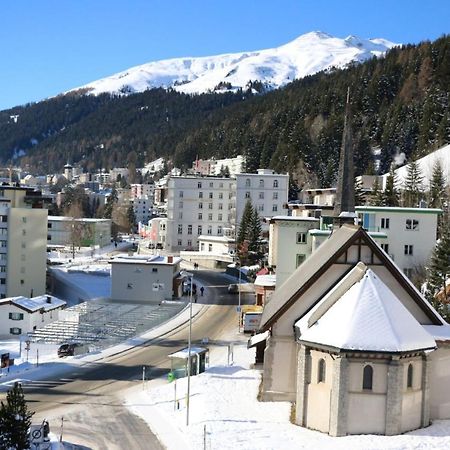 Ferienwohnungen, Carlton Am Park, Davos Platz Ngoại thất bức ảnh