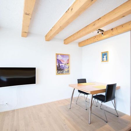 Ferienwohnungen, Carlton Am Park, Davos Platz Ngoại thất bức ảnh
