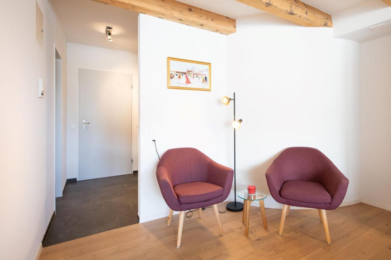Ferienwohnungen, Carlton Am Park, Davos Platz Ngoại thất bức ảnh