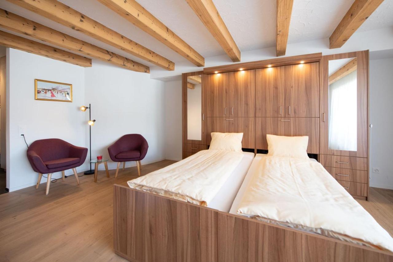 Ferienwohnungen, Carlton Am Park, Davos Platz Ngoại thất bức ảnh