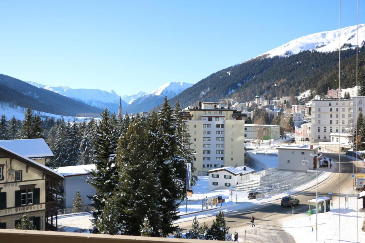 Ferienwohnungen, Carlton Am Park, Davos Platz Ngoại thất bức ảnh