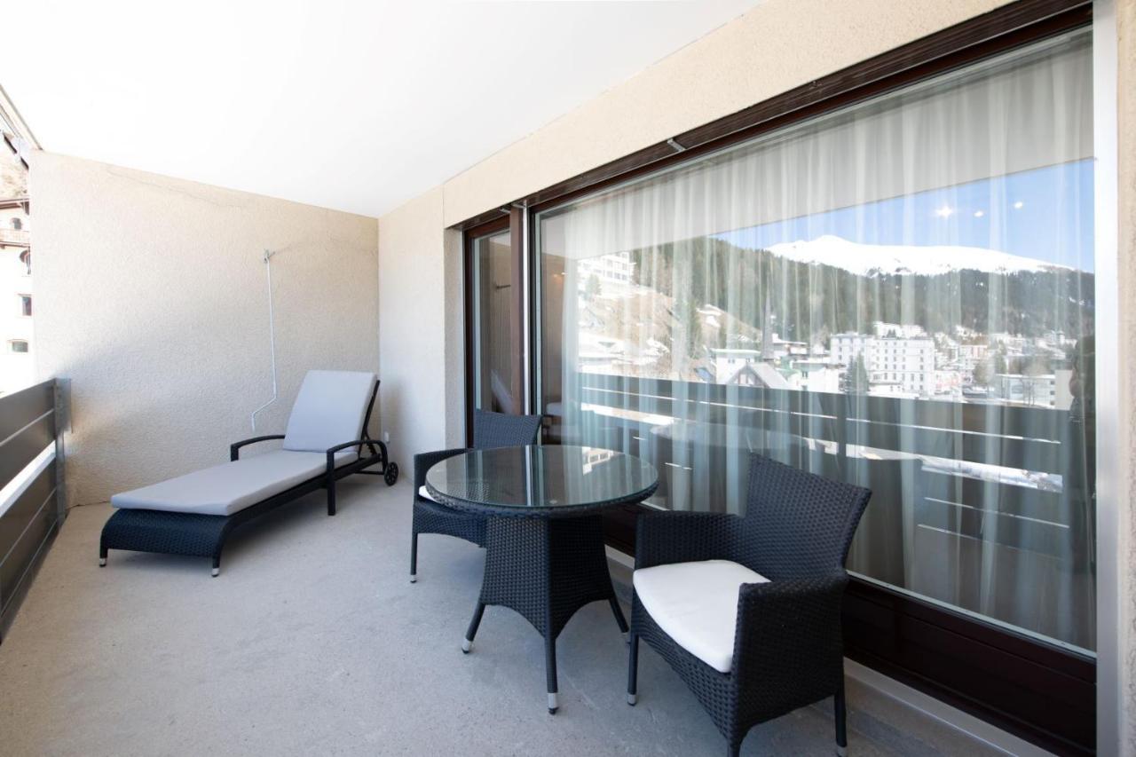 Ferienwohnungen, Carlton Am Park, Davos Platz Ngoại thất bức ảnh