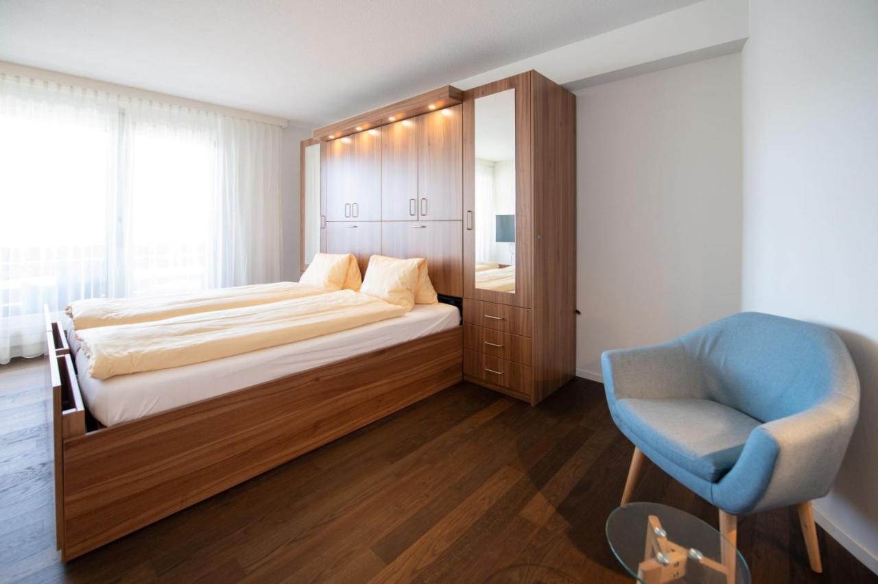 Ferienwohnungen, Carlton Am Park, Davos Platz Ngoại thất bức ảnh