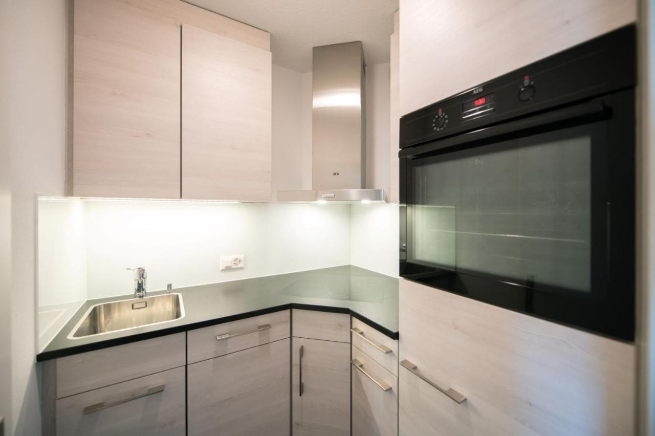 Ferienwohnungen, Carlton Am Park, Davos Platz Ngoại thất bức ảnh