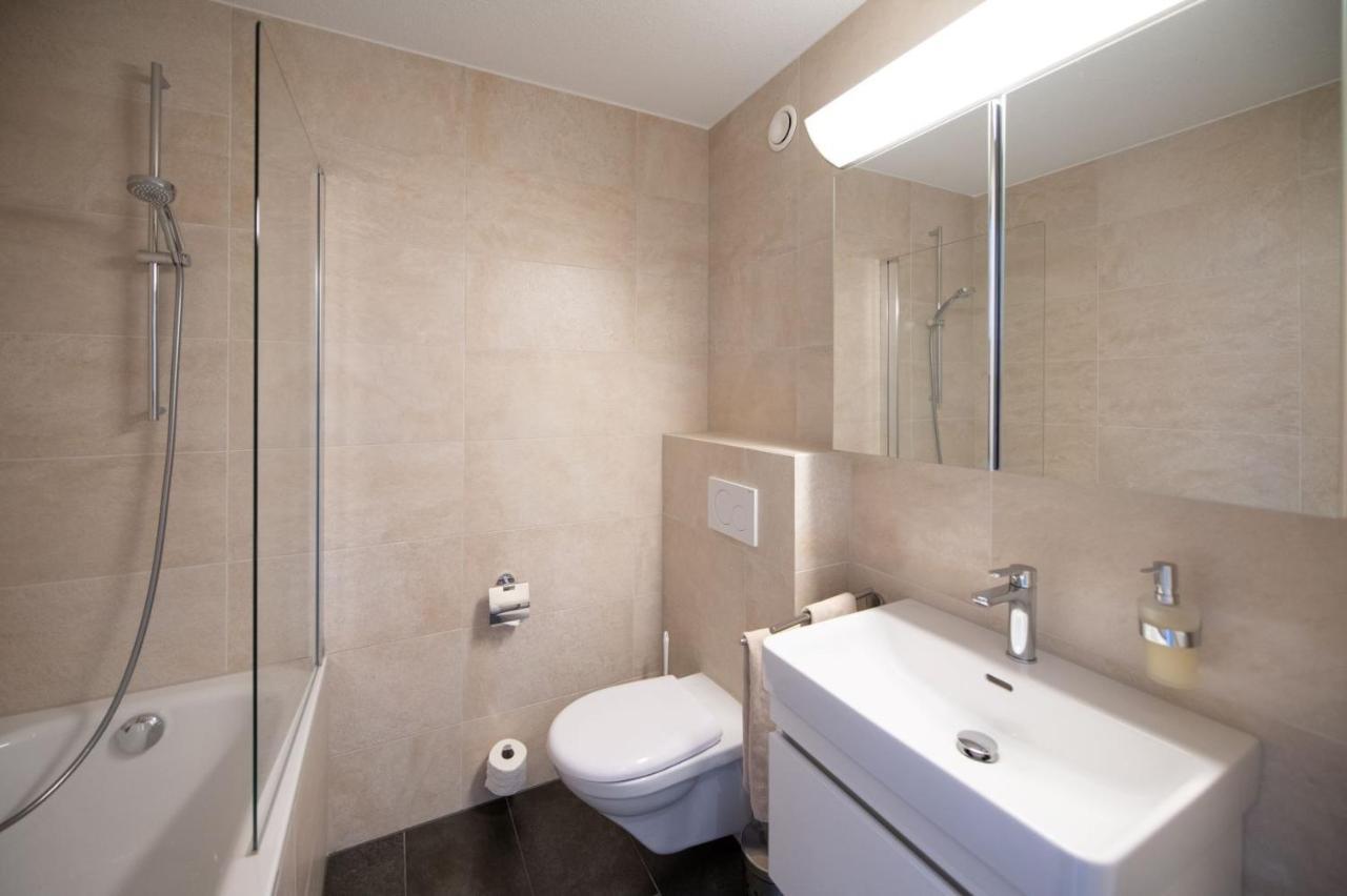 Ferienwohnungen, Carlton Am Park, Davos Platz Ngoại thất bức ảnh