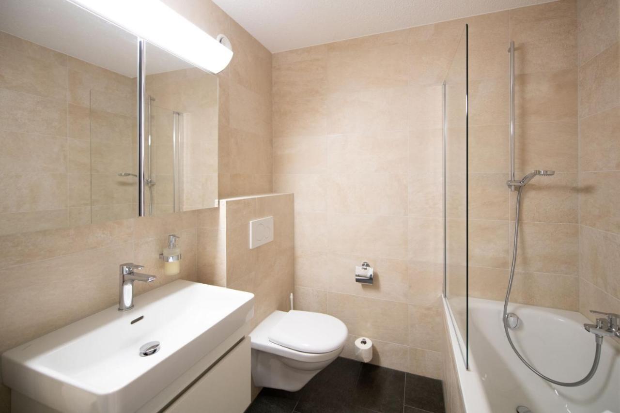 Ferienwohnungen, Carlton Am Park, Davos Platz Ngoại thất bức ảnh