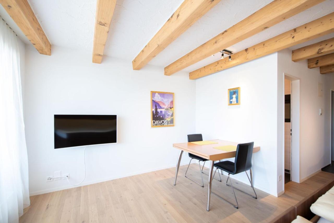 Ferienwohnungen, Carlton Am Park, Davos Platz Ngoại thất bức ảnh