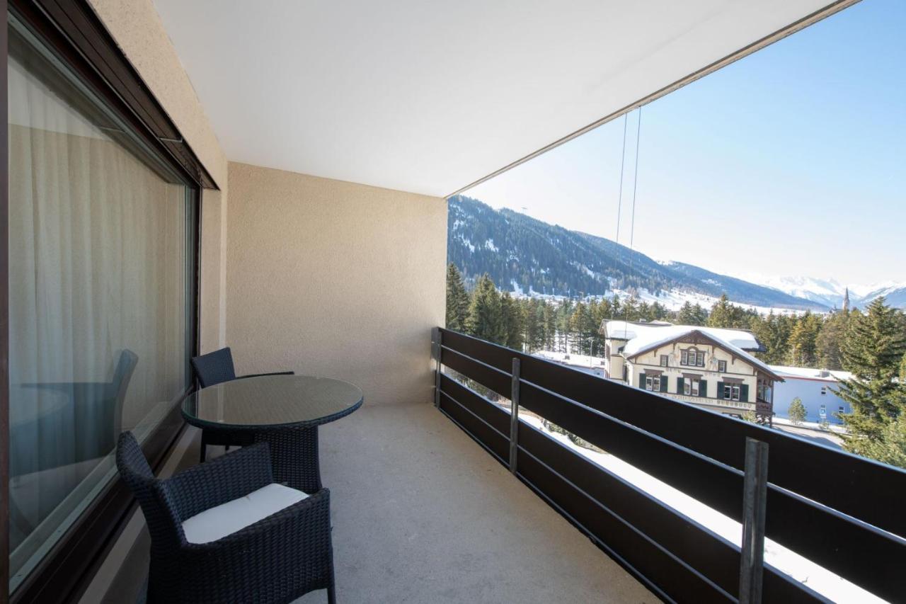 Ferienwohnungen, Carlton Am Park, Davos Platz Ngoại thất bức ảnh