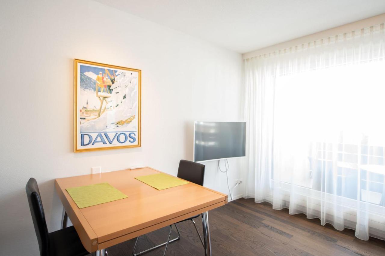 Ferienwohnungen, Carlton Am Park, Davos Platz Ngoại thất bức ảnh